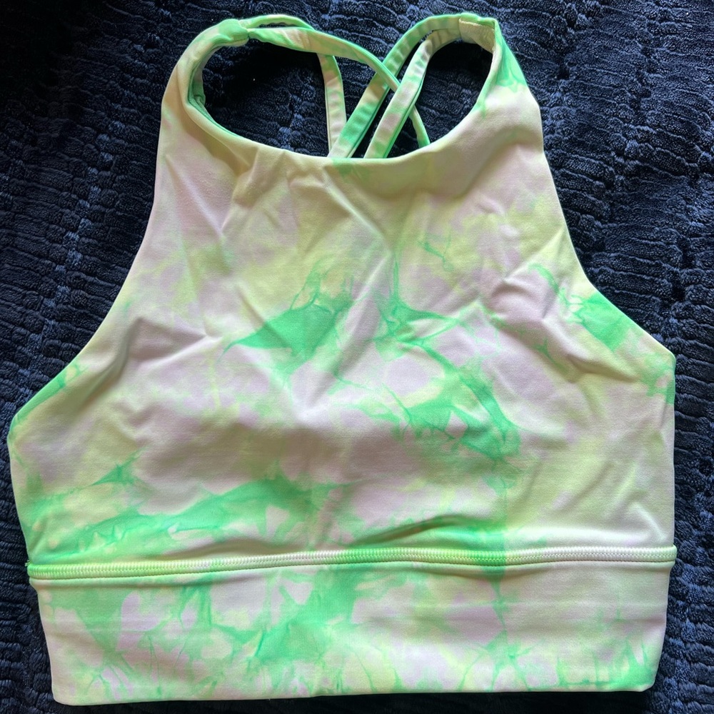 Lulu Lemon high neck energy bra